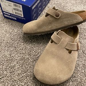 Birkenstock Boston Suede 35 Regular